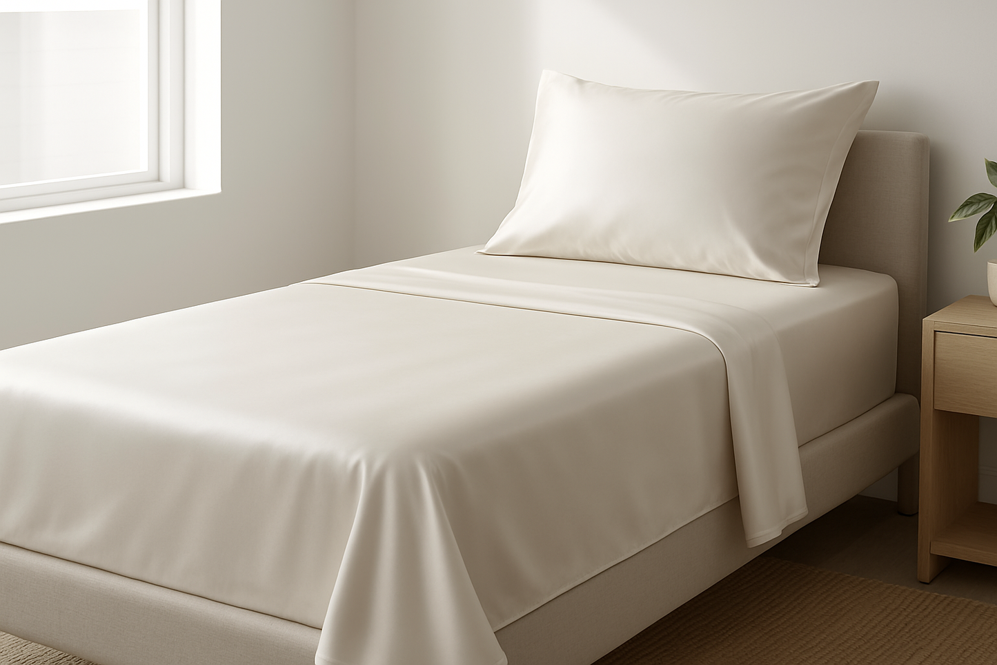 High quality twin size Tencel bedsheets