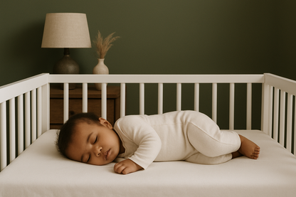 600 Thread Count Supima® Cotton Crib Sheets – White, Ultra-Soft, Hypoallergenic, Breathable, Standard Crib Size