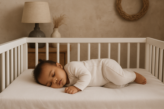 600 Thread Count Supima® Cotton Crib Sheets – White, Ultra-Soft, Hypoallergenic, Breathable, Standard Crib Size