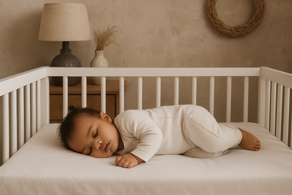 600 Thread Count Supima® Cotton Crib Sheets – White, Ultra-Soft, Hypoallergenic, Breathable, Standard Crib Size