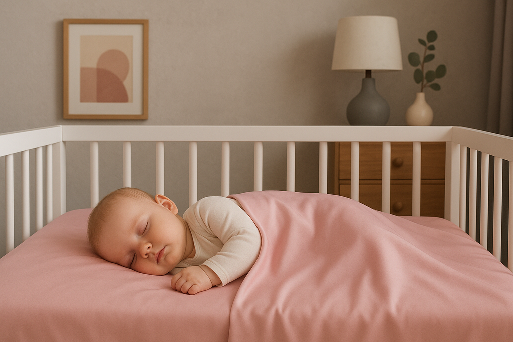300 Thread Count Tencel® (Lyocell) Crib Sheets – Ultra-Soft Sateen, Hypoallergenic, Standard Crib Size