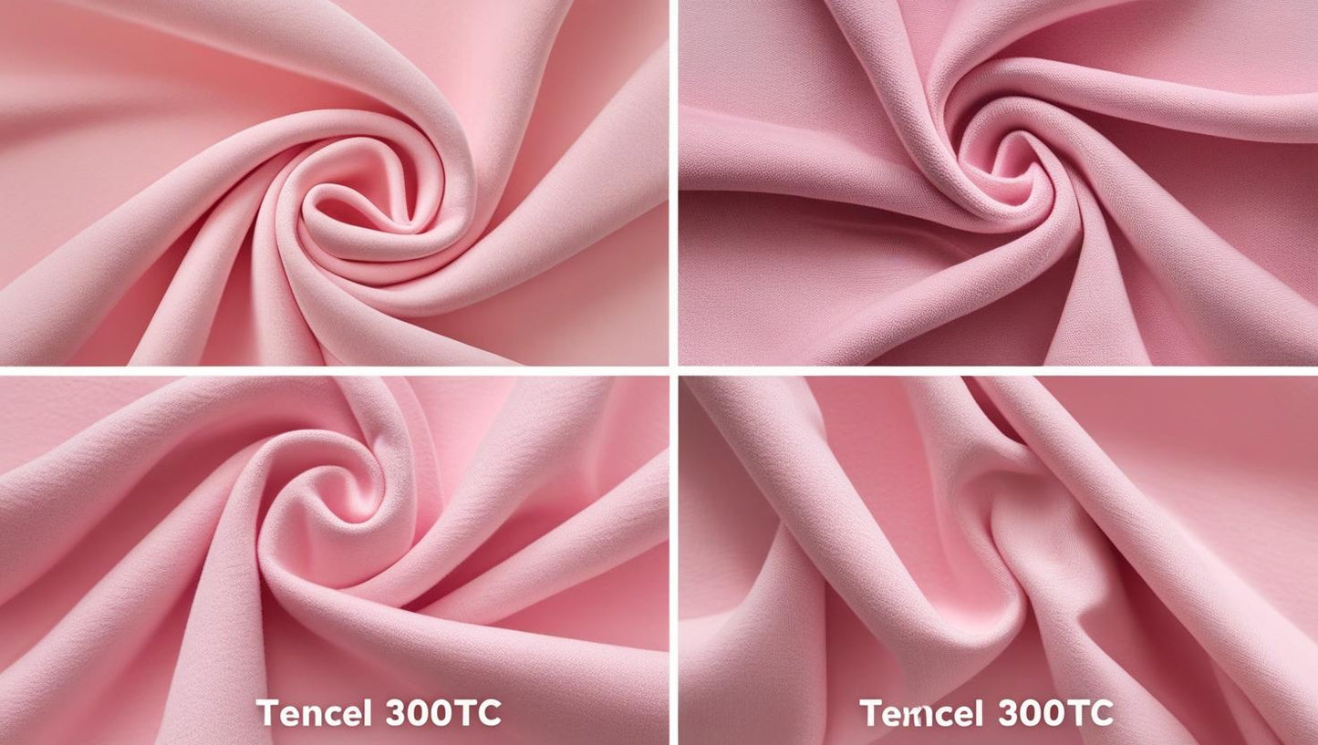 300 Thread Count Tencel® (Lyocell) Crib Sheets – Ultra-Soft Sateen, Hypoallergenic, Standard Crib Size