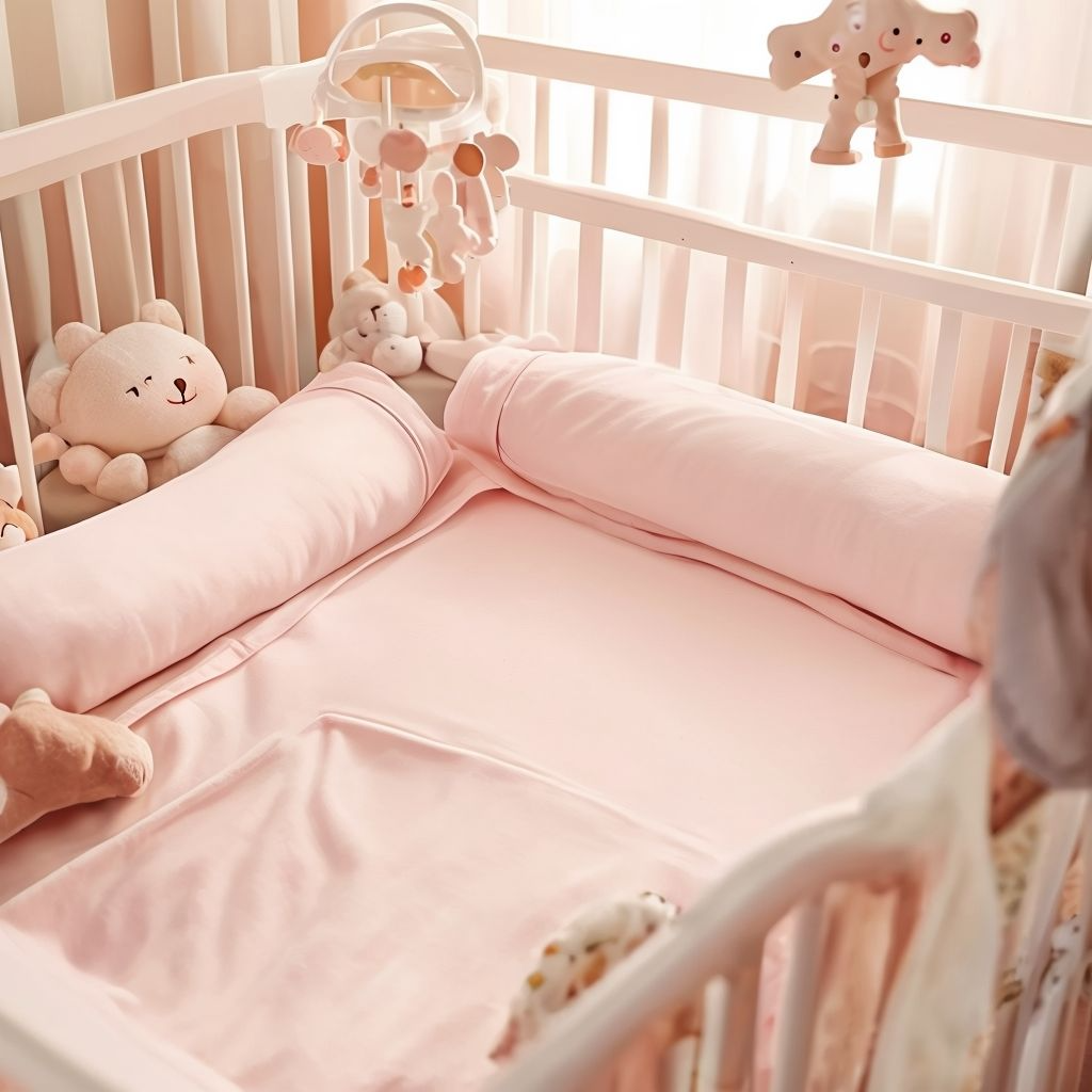 300 Thread Count Tencel® (Lyocell) Crib Sheets – Ultra-Soft Sateen, Hypoallergenic, Standard Crib Size