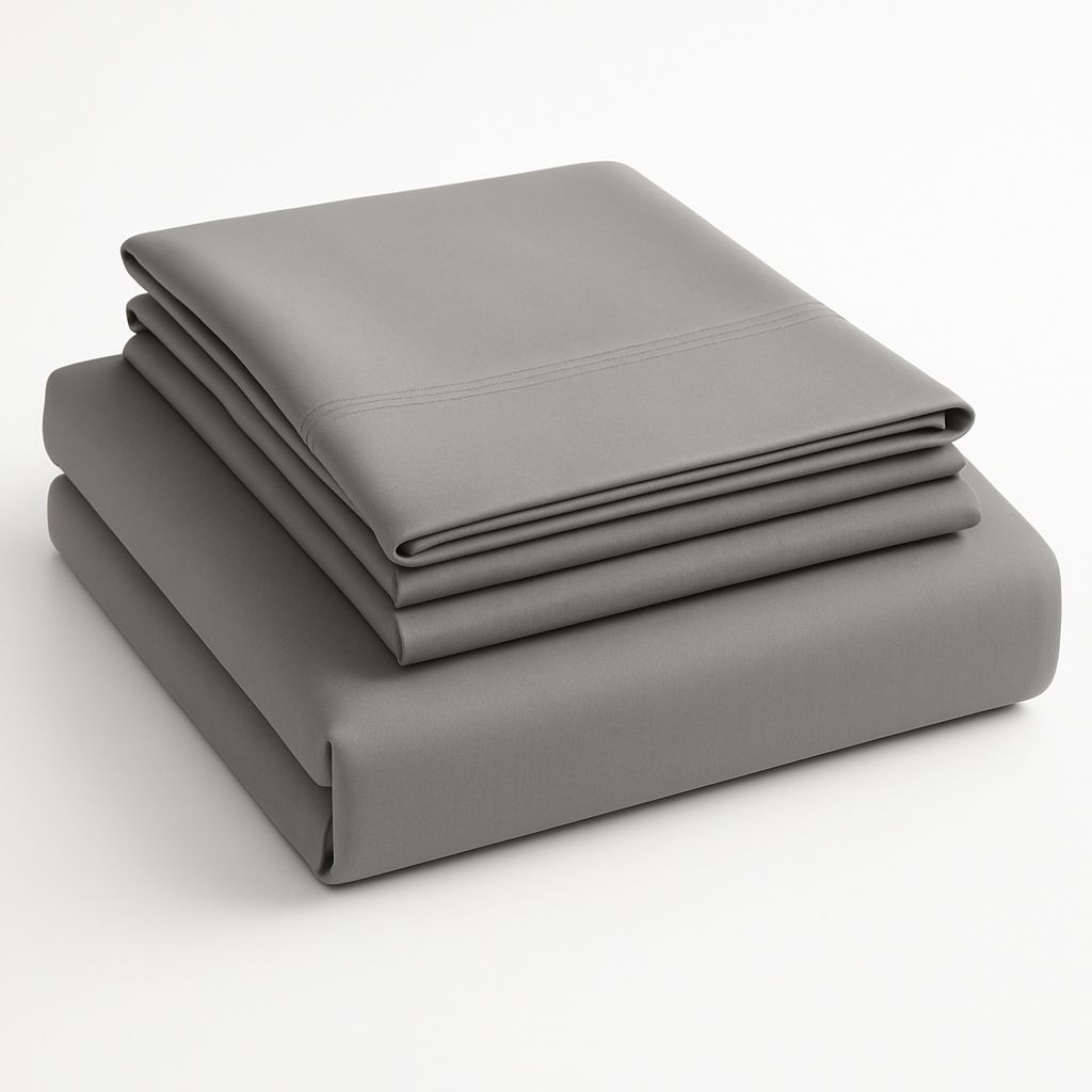 TENCEL™ 300 TC Bed Sheet Sets – Vegan Silk, Hypoallergenic, Sustainably Made Sheets