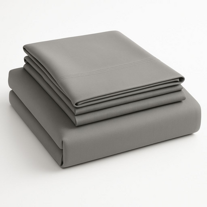 TENCEL™ 300 TC Bed Sheet Sets – Vegan Silk, Hypoallergenic, Sustainably Made Sheets