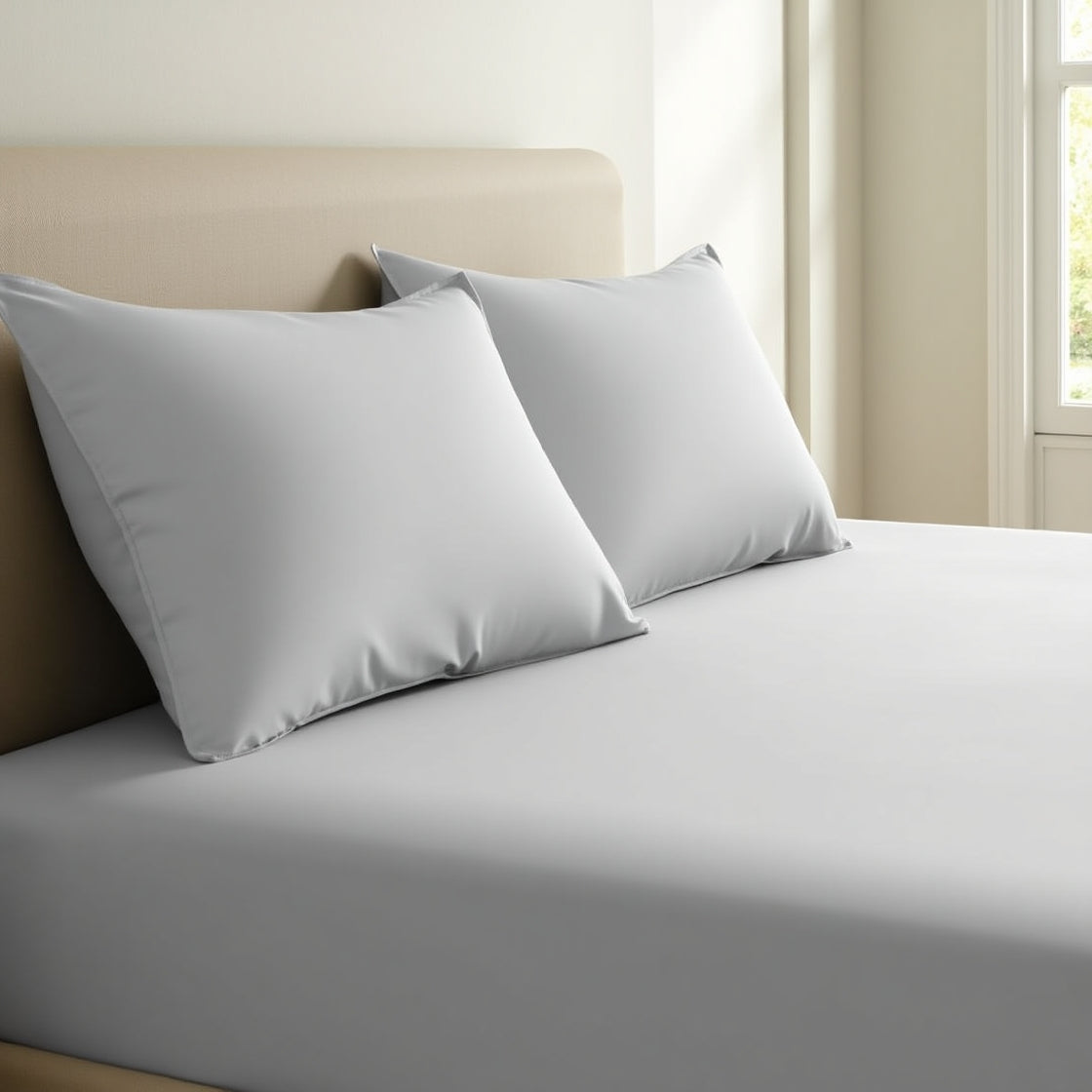 TENCEL™ 300 TC Bed Sheet Sets – Vegan Silk, Hypoallergenic, Sustainably Made Sheets