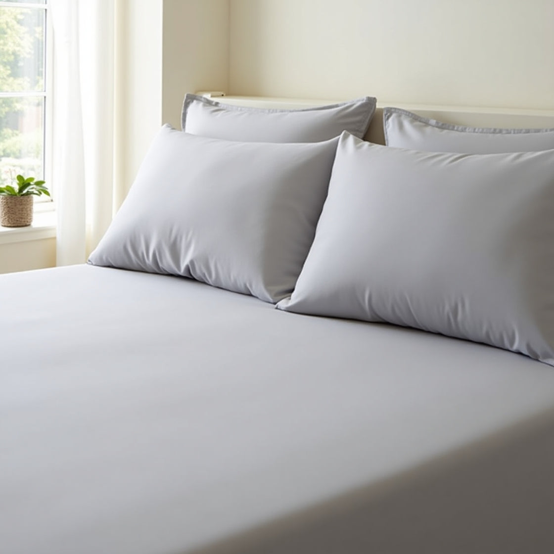TENCEL™ 300 TC Bed Sheet Sets – Vegan Silk, Hypoallergenic, Sustainably Made Sheets