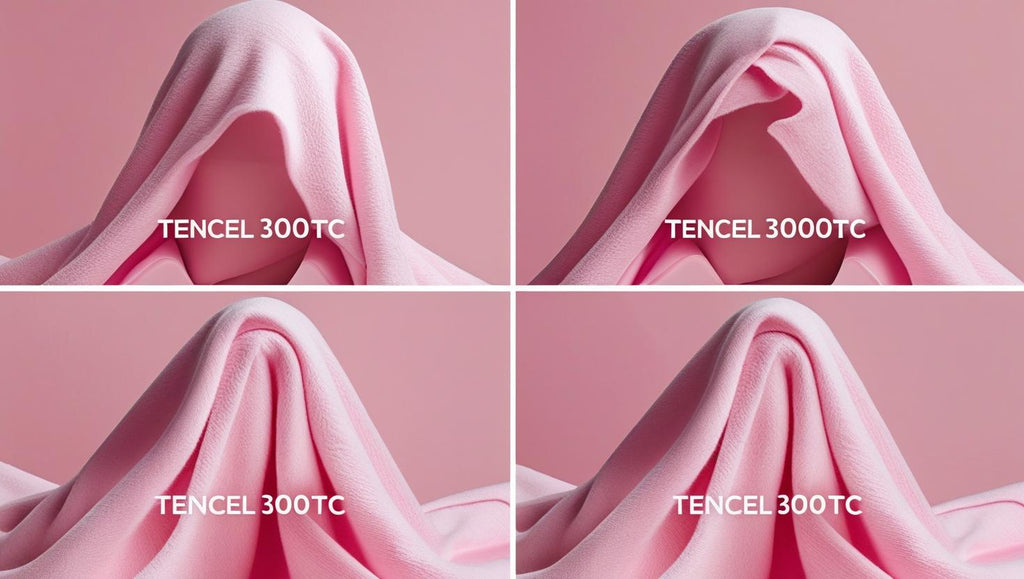 300 Thread Count Tencel® (Lyocell) Crib Sheets – Ultra-Soft Sateen, Hypoallergenic, Standard Crib Size