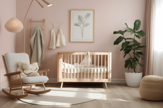 300 Thread Count Tencel® (Lyocell) Crib Sheets – Ultra-Soft Sateen, Hypoallergenic, Standard Crib Size